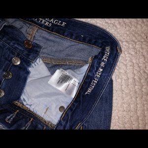 American Eagle Festival High Rise Shorts Size 2